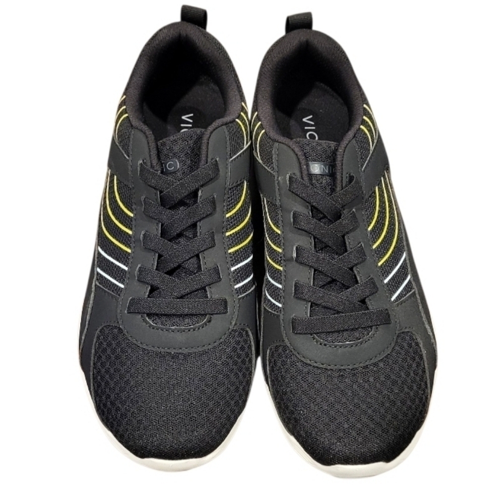 Vionic Women's Agile Ruvi Walking Sneaker Black Size 8.5 - Picture 2 of 9